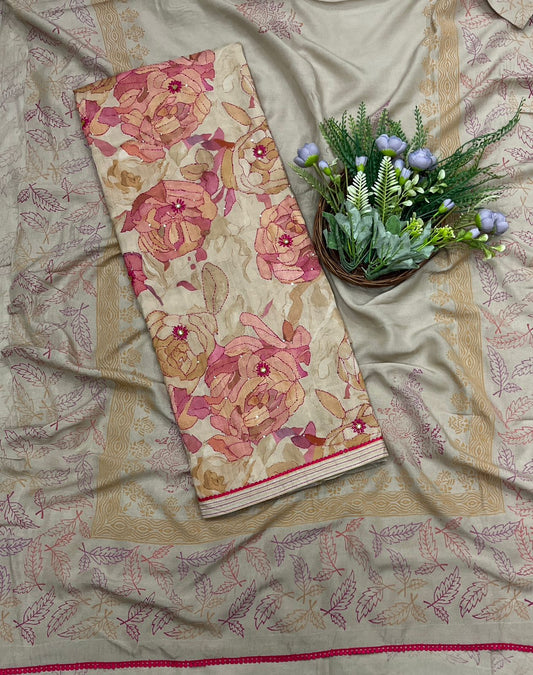 927A Muslin Beige Suit Fabric / CKC Muslin Suits