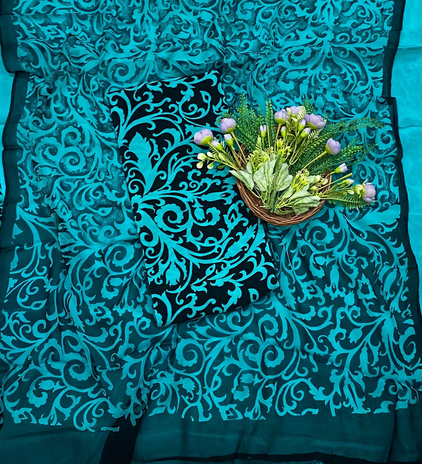 167B Crepe Ferozi Suit Fabric / CKC Crepe Suits