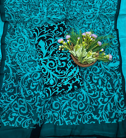 167B Crepe Ferozi Suit Fabric / CKC Crepe Suits