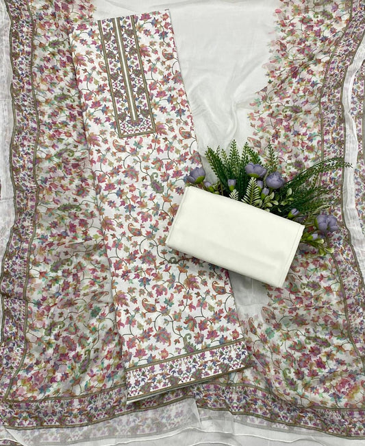 933A Muslin Off White Suit Fabric / CKC Muslin Suits