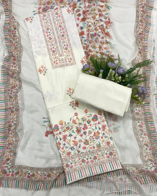 930A Muslin Off White Suit Fabric / CKC Muslin Suits