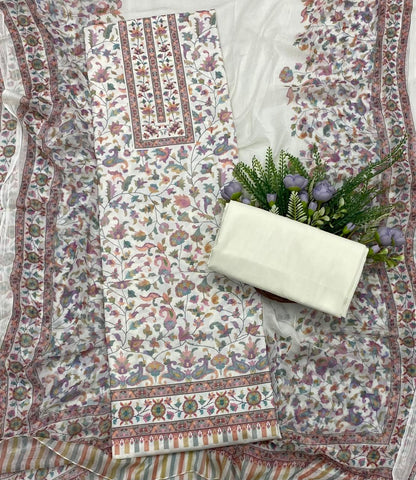 928A Muslin Off White Suit Fabric / CKC Muslin Suits
