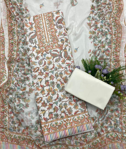 934A Muslin Off White Suit Fabric / CKC Muslin Suits