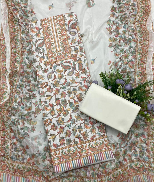 934A Muslin Off White Suit Fabric / CKC Muslin Suits