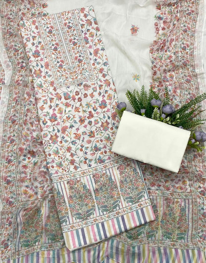 932A Muslin Off White Suit Fabric / CKC Muslin Suits