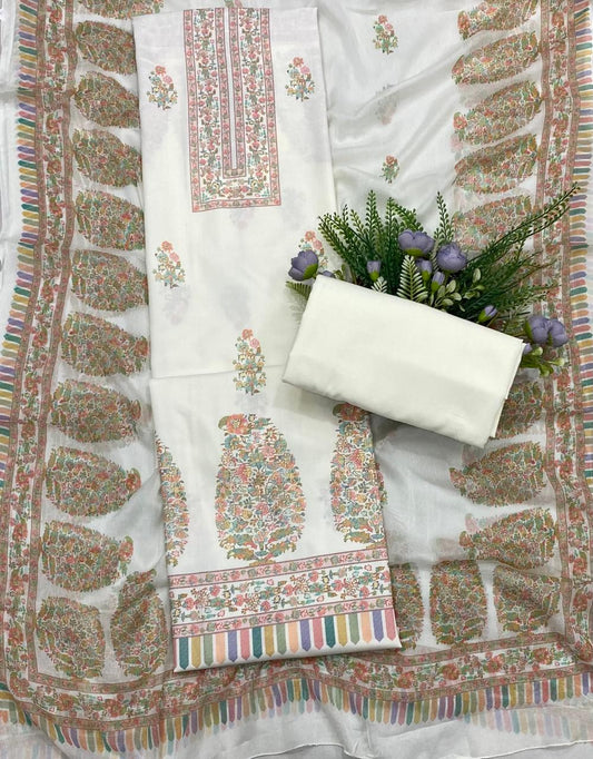 931A Muslin Off White Suit Fabric / CKC Muslin Suits