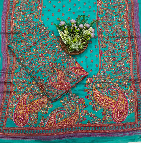 189C Crepe Sea Green Suit Fabric / CKC Crepe Suits