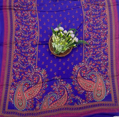 186C Crepe Purple Suit Fabric / CKC Crepe Suits