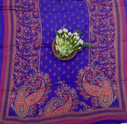 186C Crepe Purple Suit Fabric / CKC Crepe Suits