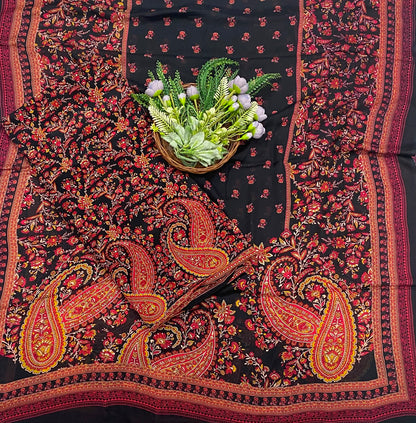 187C Crepe Black Suit Fabric / CKC Crepe Suits
