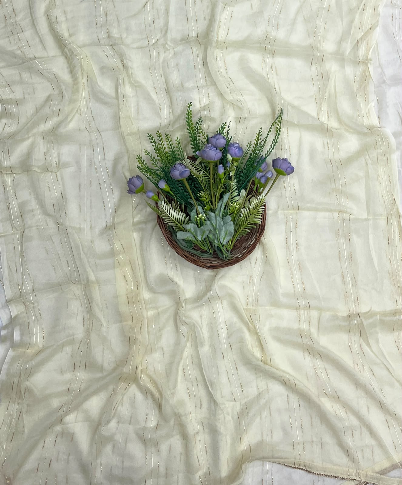 347C Muslin Light Lemon  Suit Fabric / CKC Muslin Suits
