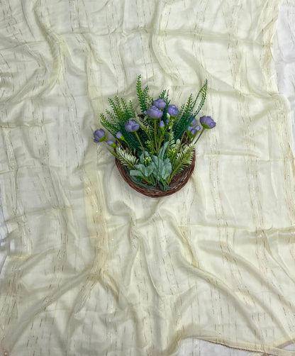 347C Muslin Light Lemon  Suit Fabric / CKC Muslin Suits