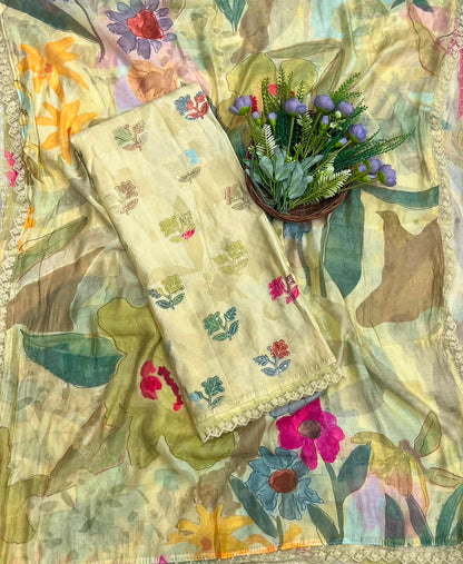 333C Muslin Light Lemon Suit Fabric / CKC Muslin Suits