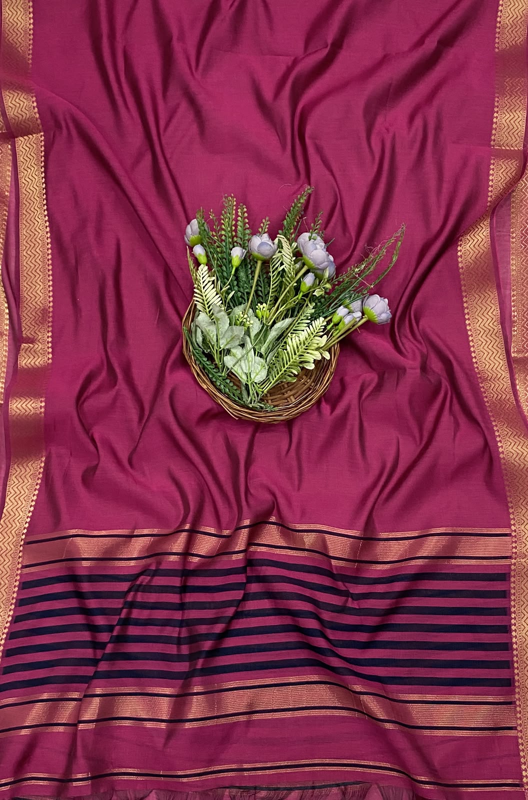 337C Jamdani Pink Suit Fabric / CKC Jamdani Suits