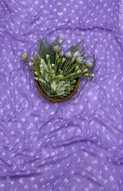 469C Jaipuri Crepe Lilac Suit Fabric / CKC Jaipuri Suits