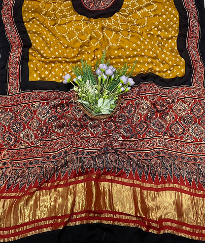 528C Pure Modal Mustard Suit Fabric / CKC Jaipuri Suits