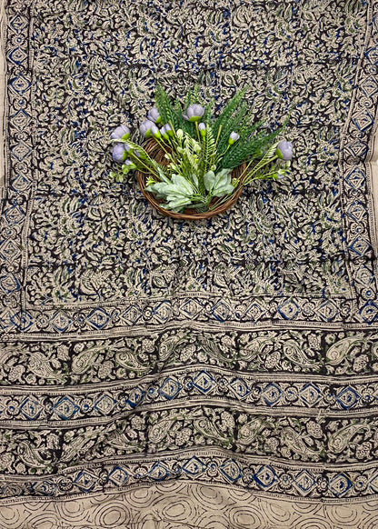 543C Cotton Light Sea Blue Suit Fabric / CKC Cotton Bazaar