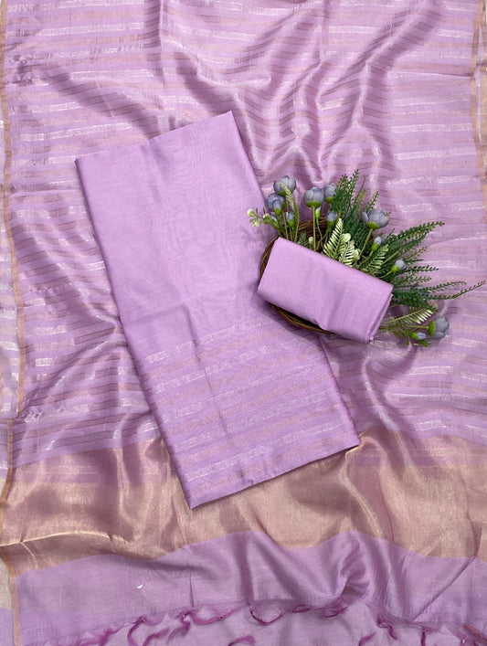 592C Mushrise Tissue Pink Suit Fabric/ CKC Partywear Collection