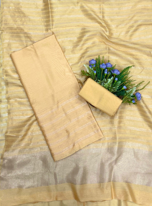 597C Mushrise Tissue Skin Suit Fabric/ CKC Partywear Collection