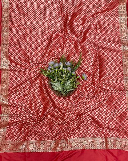 645C Jaipuri Modal Silk Pink Suit Fabric / CKC Jaipuri Suits