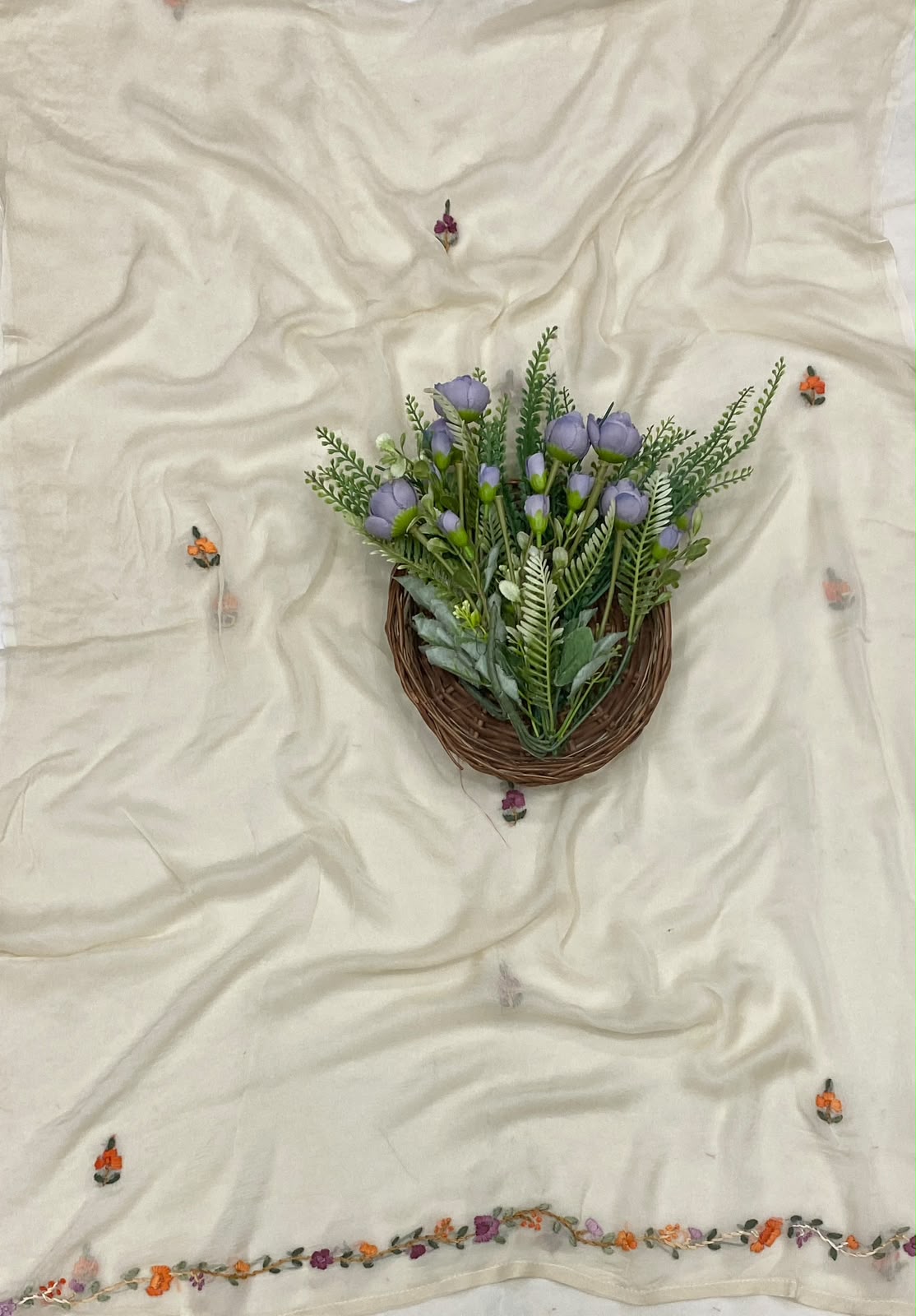 723C Georgette Skin  Suit Fabric / CKC Georgette Suits