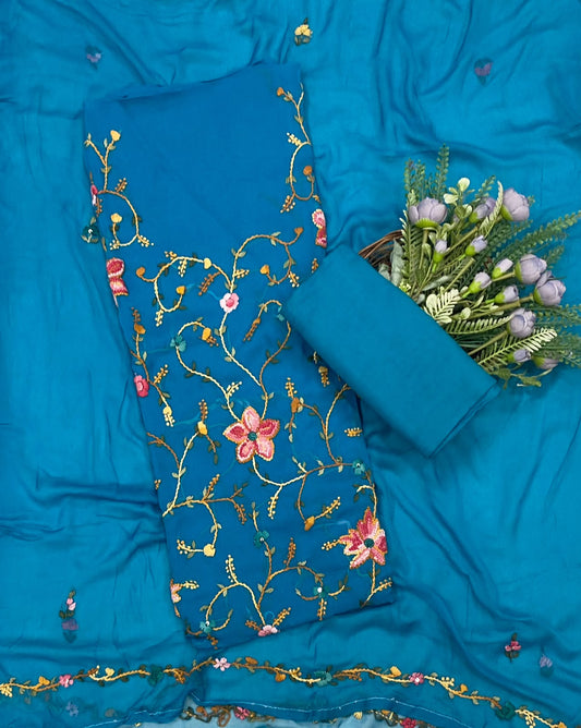 724C Georgette Suit Fabric / CKC Georgette Suits