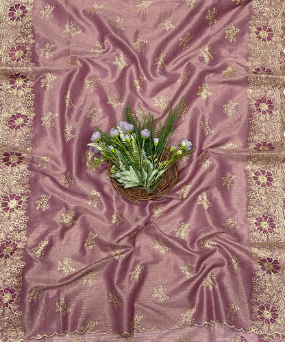 830C Shimmer Purple Suit Fabric / CKC Banarasi Edit