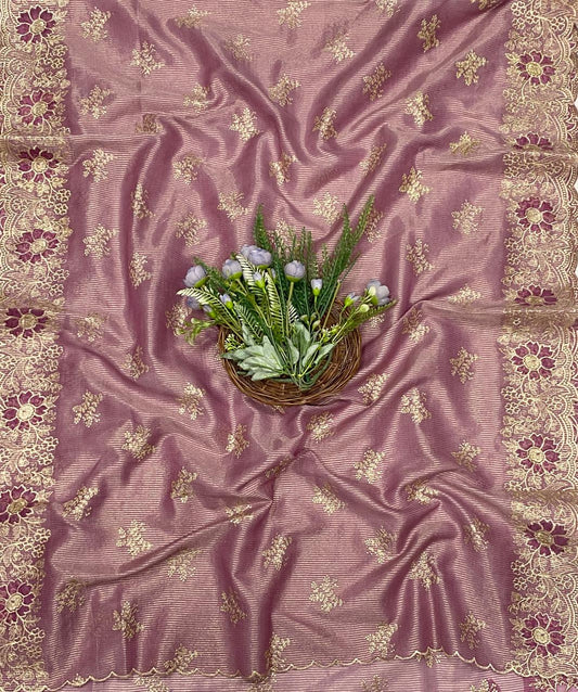830C Shimmer Purple Suit Fabric / CKC Banarasi Edit