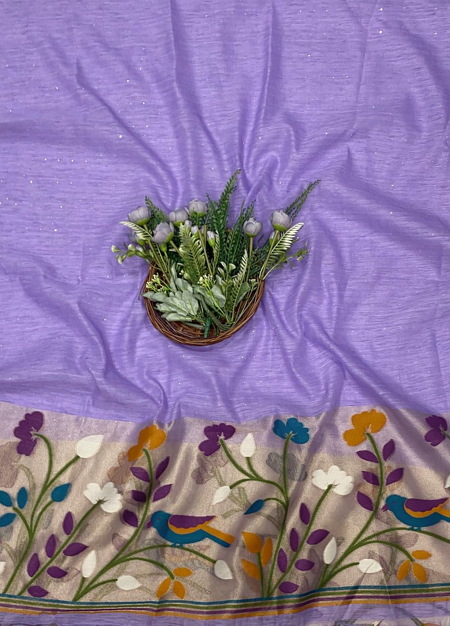 जामदानी ग्रीन सूट फैब्रिक / कॉटन बाज़ार पीटी 2