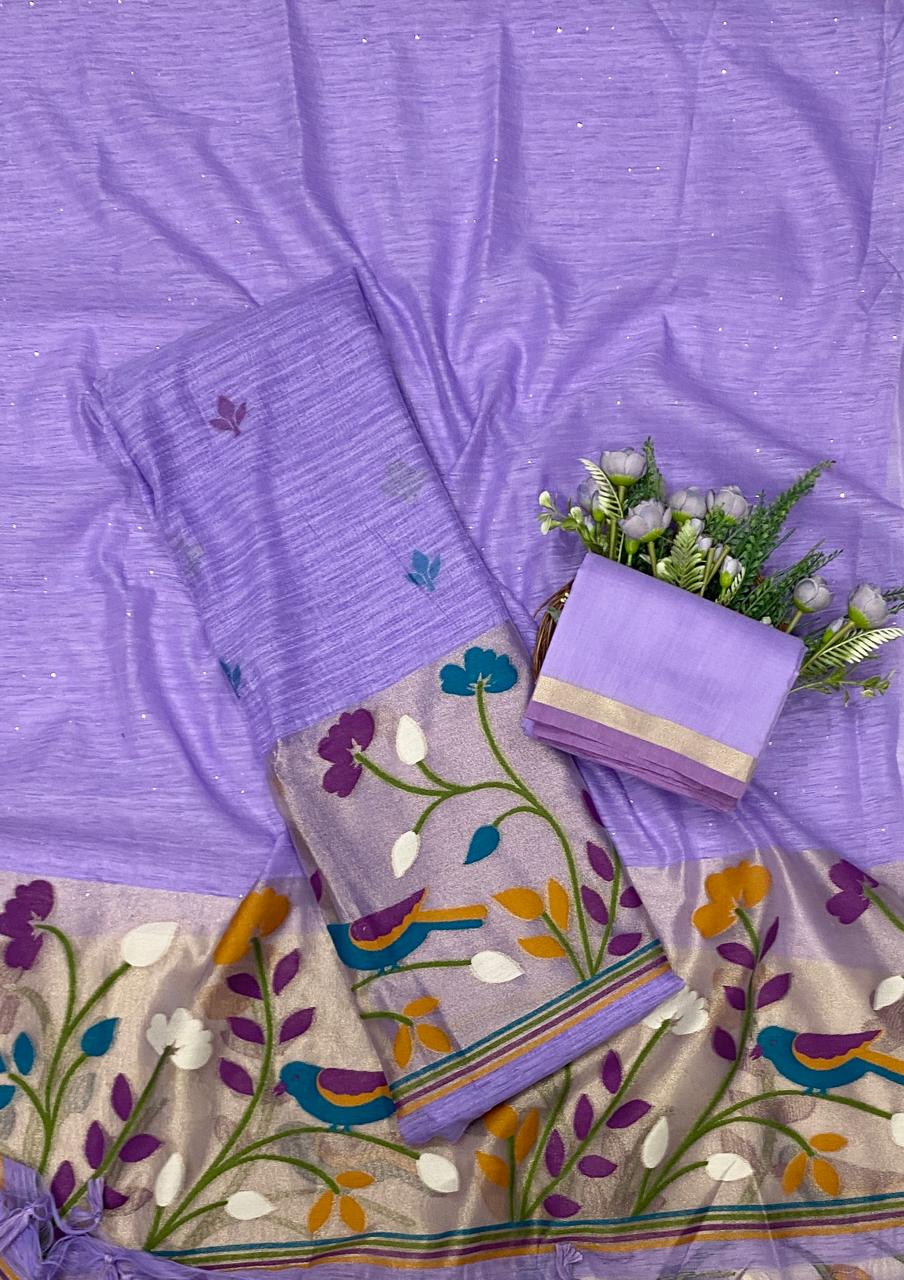 जामदानी ग्रीन सूट फैब्रिक / कॉटन बाज़ार पीटी 2