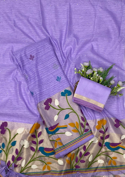 जामदानी ग्रीन सूट फैब्रिक / कॉटन बाज़ार पीटी 2