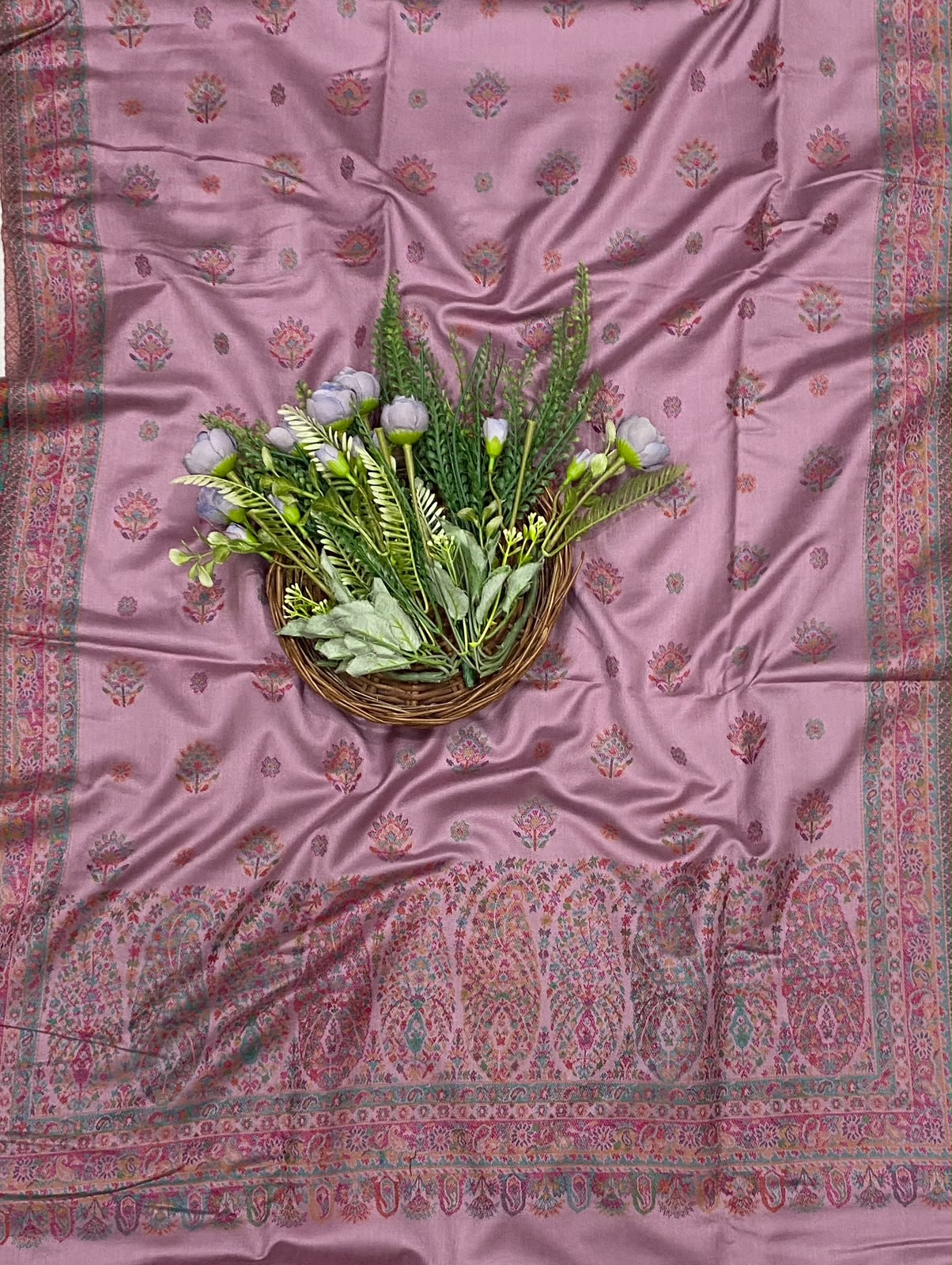 791C Pashmina Light Lilac Suit Fabric/ CKC Winter Suits