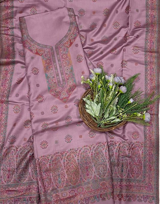 791C Pashmina Light Lilac Suit Fabric/ CKC Winter Suits