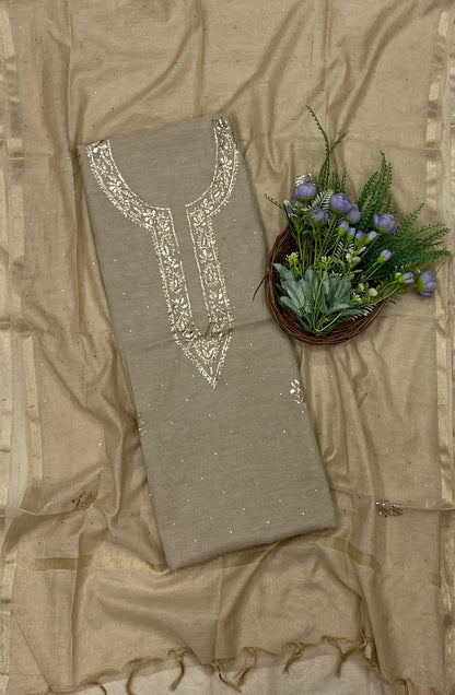 969C Pure Mul Cotton Skin Suit Fabric / CKC Mul Cotton