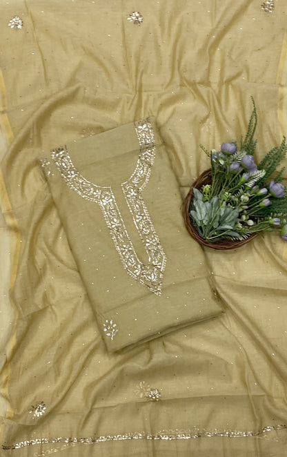 967C Pure Mul Cotton Skin Suit Fabric / CKC Mul Cotton