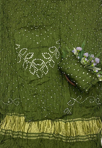 22D Gazi Silk Light Green Suit Fabric / CKC Banarasi Edit