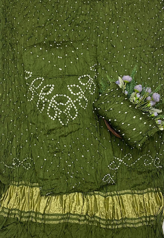 Gazi Silk Light Green Suit Fabric - Studio CKC