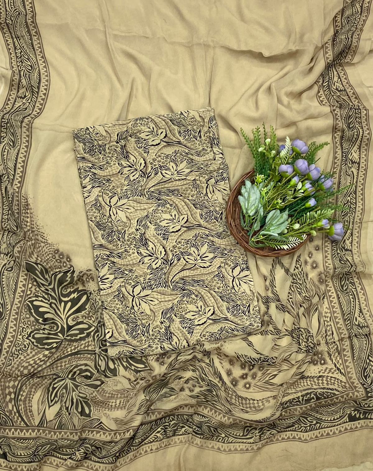 91D Crepe Skin Suit Fabric / CKC Crepe Suits