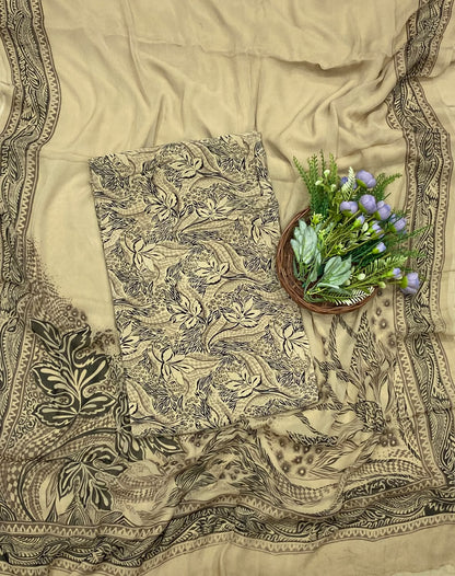 91D Crepe Skin Suit Fabric / CKC Crepe Suits
