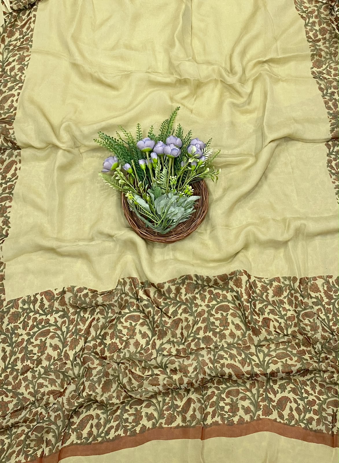 158D Dupion Silk Skin Suit Fabric / CKC Banarasi Edit
