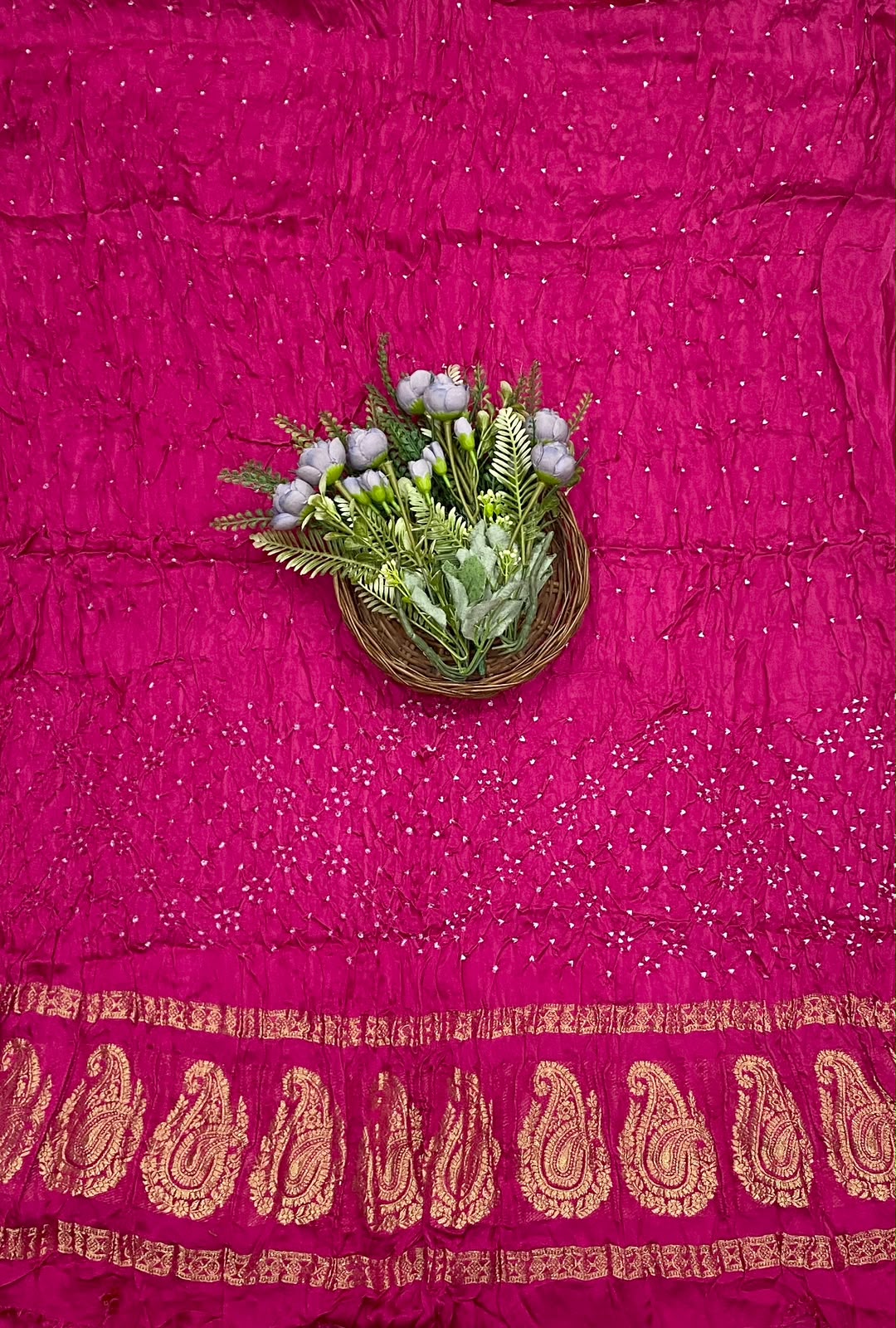 163D Pure Modal Dark Pink Suit Fabric / CKC Jaipuri Suits