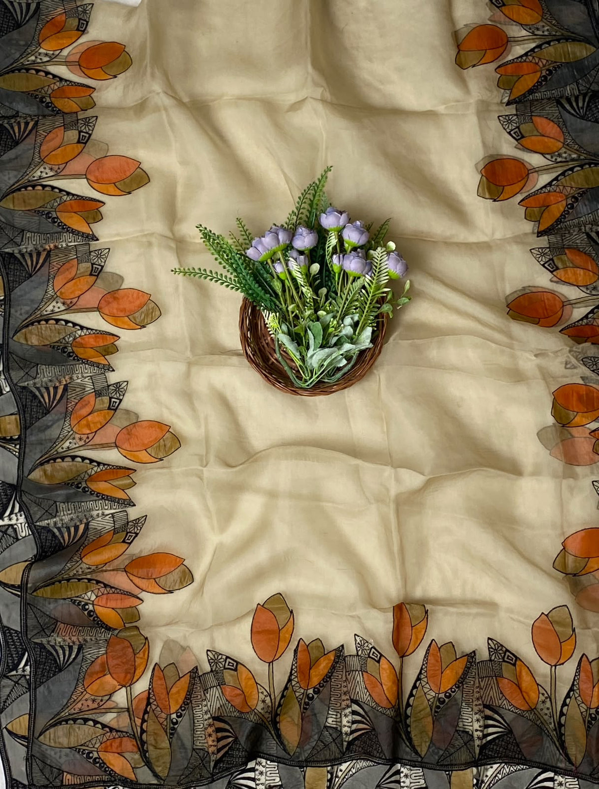 188D Pure Organza Skin Suit Fabric/ CKC Partywear Collection