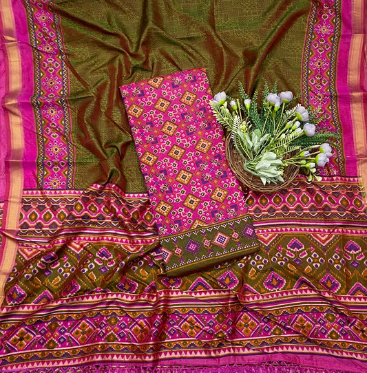 सेल्फ शिमर बेज सूट फ़ैब्रिक / समर एलिगेंस