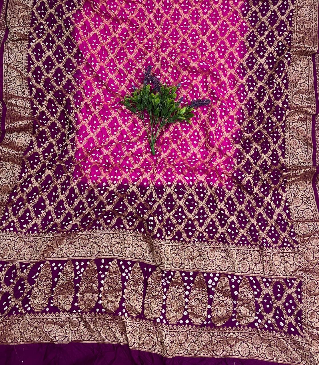 330D Banarasi Silk Purple Suit Fabric / CKC Banarasi Edit
