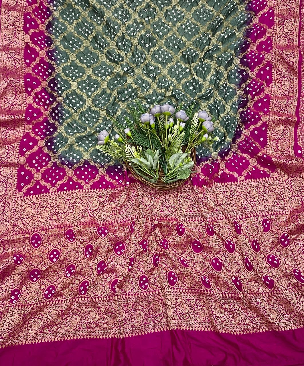 324D Banarasi Silk Sea Blue Suit Fabric / CKC Banarasi Edit