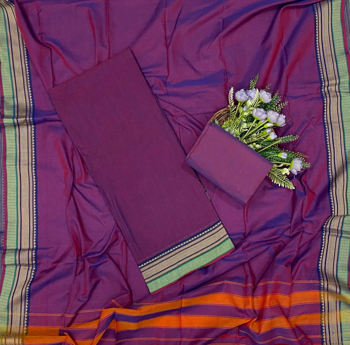 400D Cotton Dark Wine Suit Fabric / CKC Cotton Bazaar