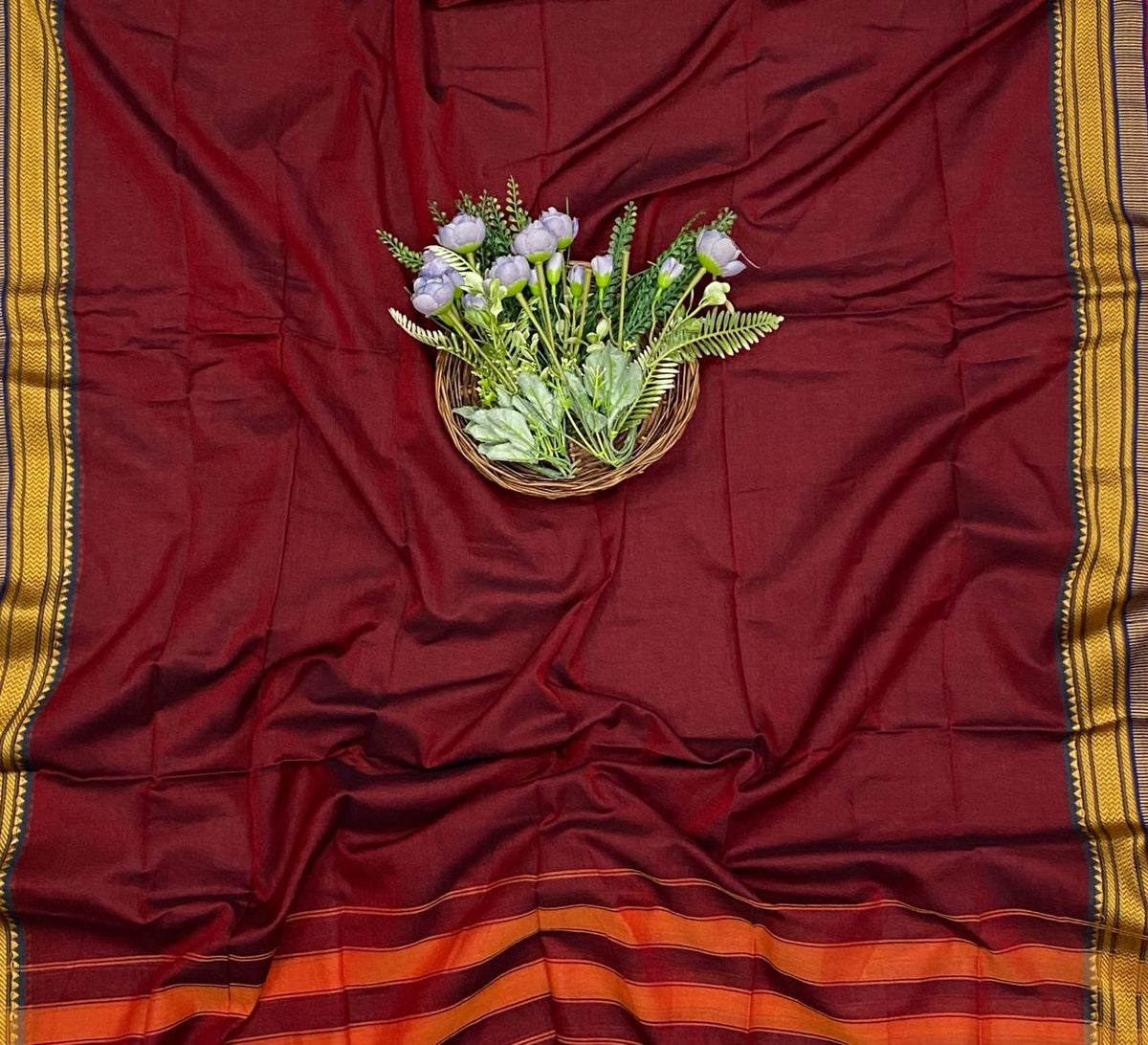399D Cotton Dark Red Suit Fabric / CKC Cotton Bazaar
