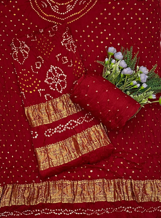 चिनॉन क्रेप ग्रे सूट फैब्रिक / फूलों का घर