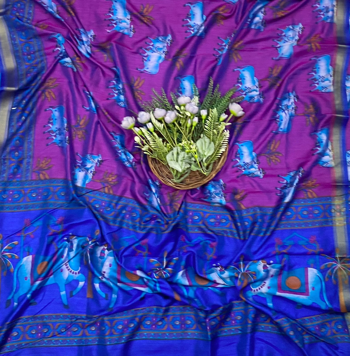 सेल्फ शिमर बेज सूट फ़ैब्रिक / समर एलिगेंस
