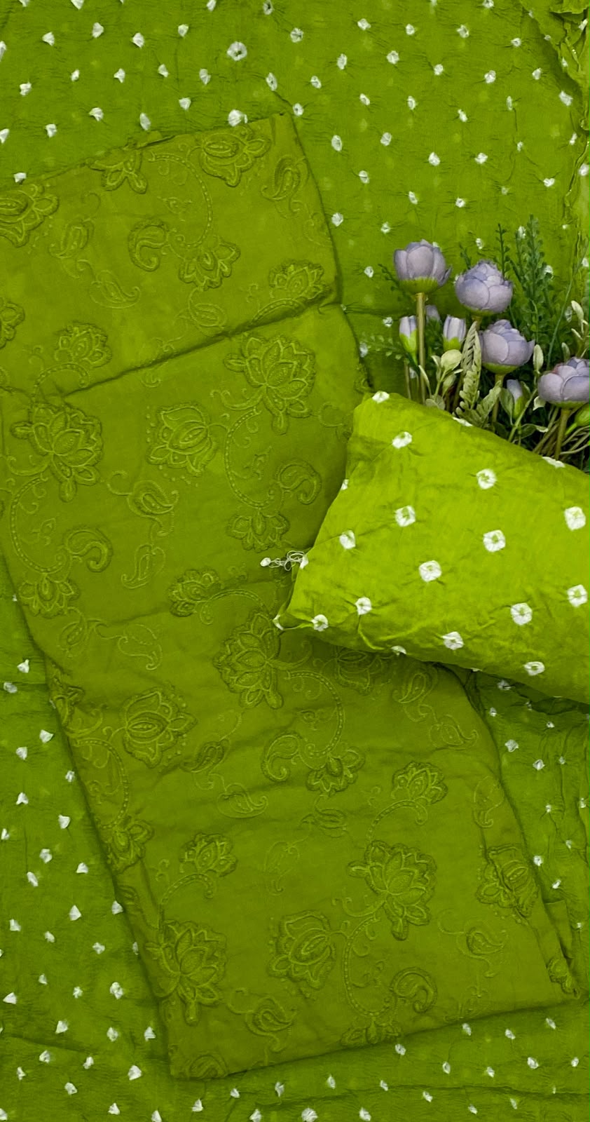 509D Cotton Green Suit Fabric / CKC Cotton
